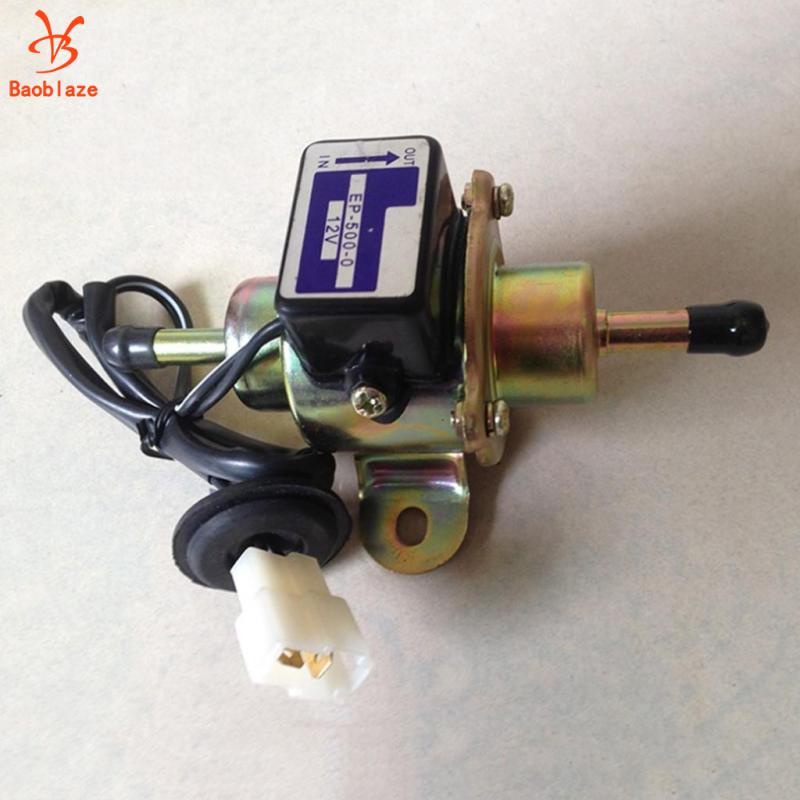 Bơm Nhiên Liệu Điện Áp Thấp 12V 4-7PSI 70L / H