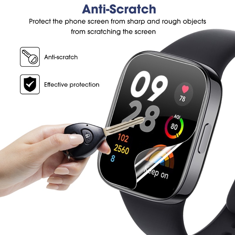 Miếng Dán Màn Hình Cho Đồng Hồ Thông Minh Xiaomi Mi Redmi Watch 3