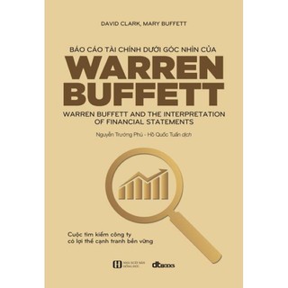 Sách - báo báo tài chính dưới góc nhìn của warren buffett