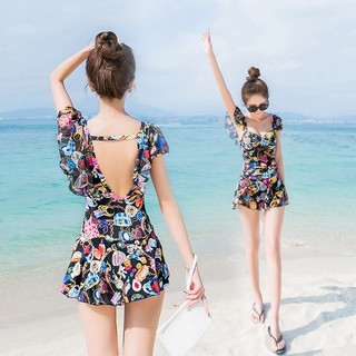 Bộ Đồ Bơi Có Tay 1 Mảnh - Bikini Áo Tắm Liền Thân Đẹp