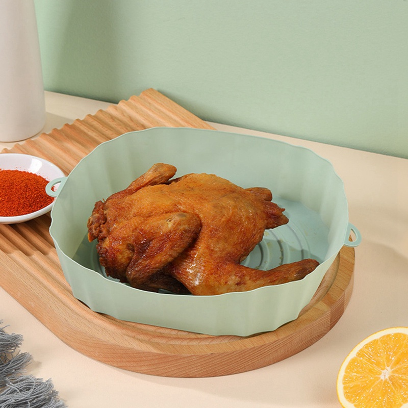 Set 8 Dụng Cụ Nướng Bánh Bằng Silicone Chống Dính Có Tay Cầm Có Thể Tái Sử Dụng Cho