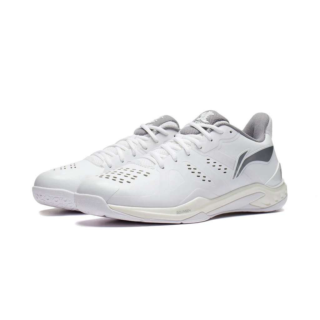 Giày thể thao cầu lông Yunting Lining nam AYAS028-2 chính hãng mẫu mới màu trắng