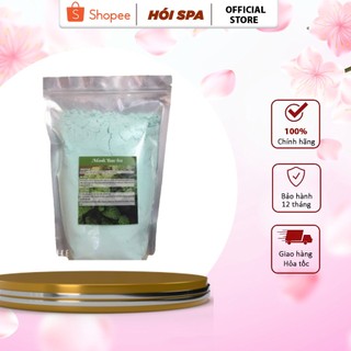 Bột mặt nạ dẻo bạc hà trắng da se đẹp da se khit lỗ chân lông cao cấp.