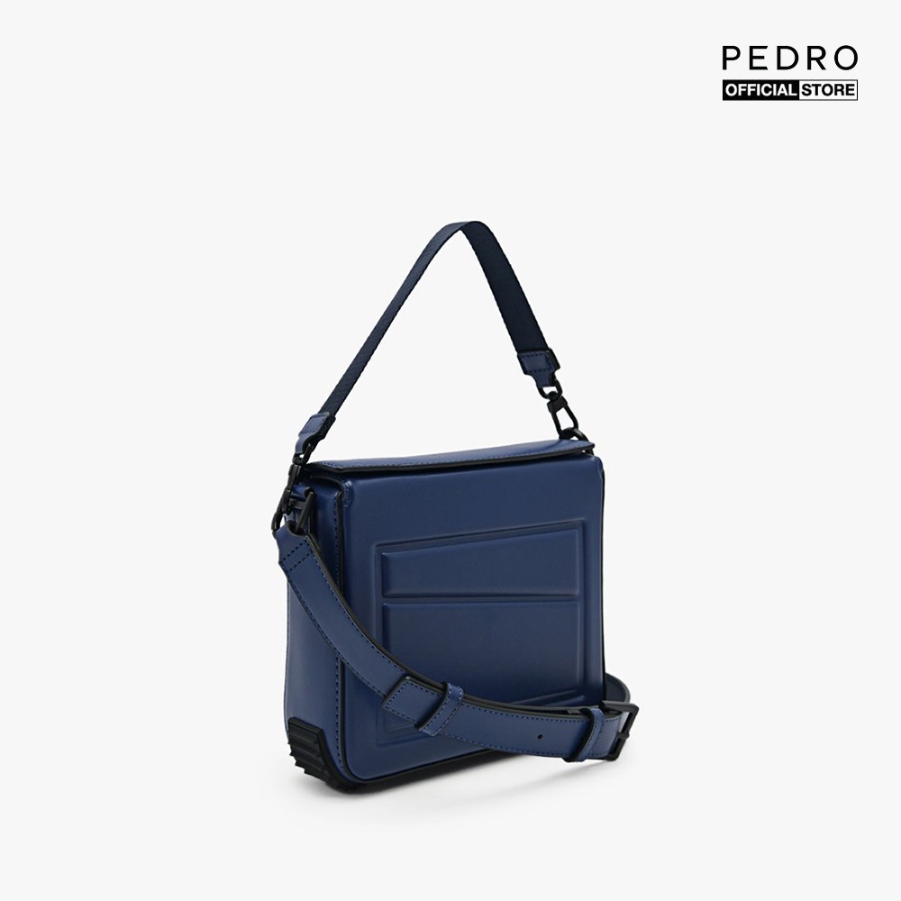 PEDRO - Túi đeo chéo nam phom chữ nhật thời trang Synthetic Leather Square PM2-25210211-10