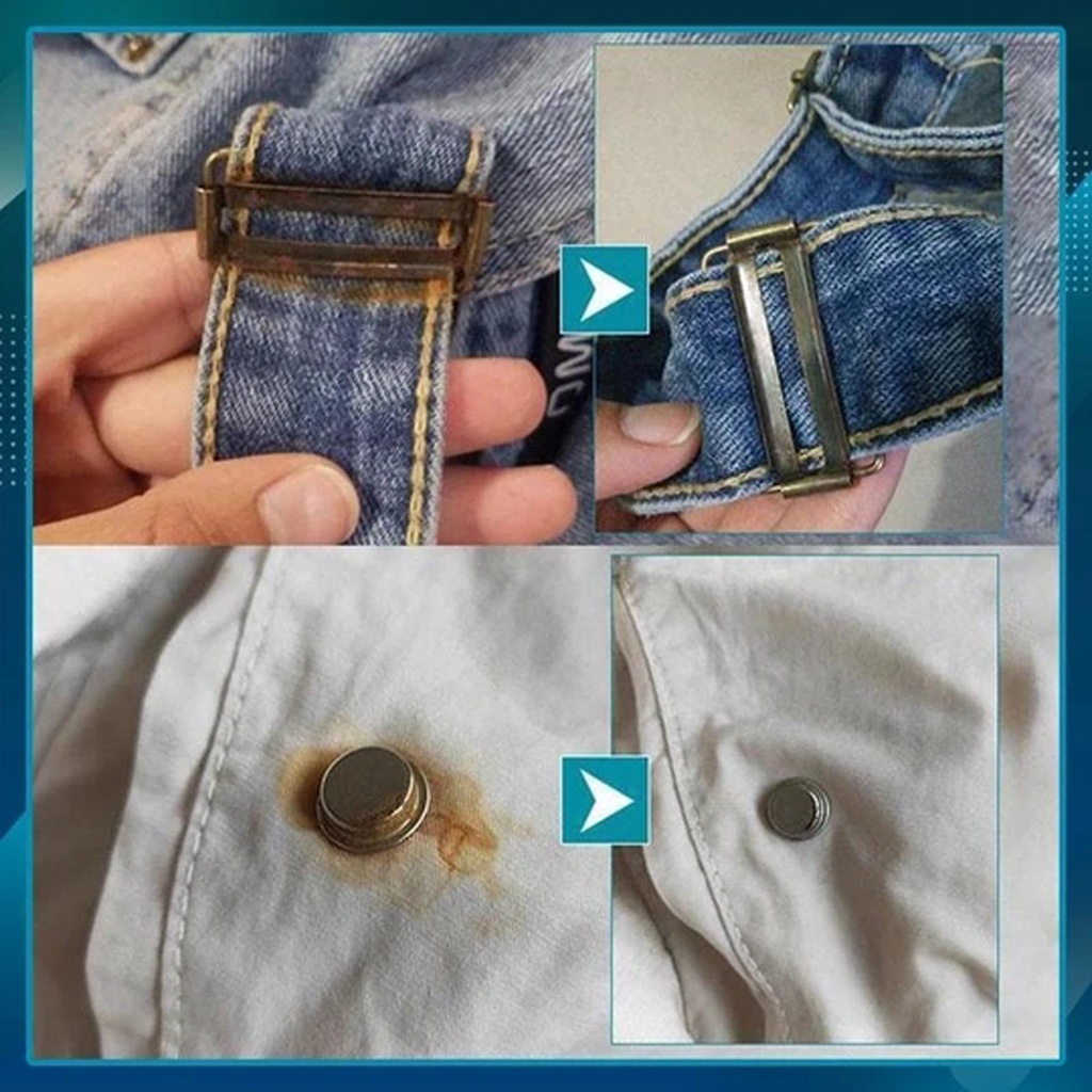 Dụng Cụ Loại Bỏ Rỉ Sét 50ML Chuyên Dụng Cho Quần Áo