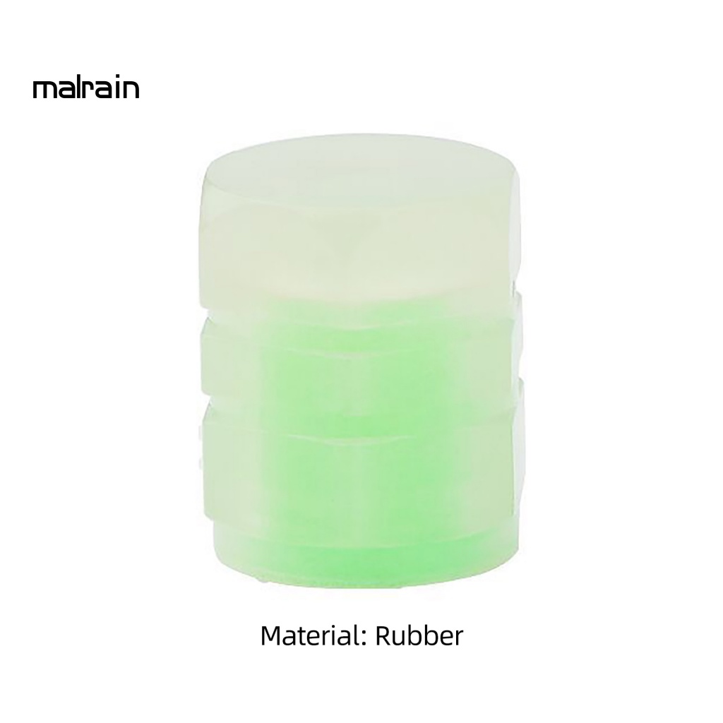 Nắp Van Bánh Xe Scooter Trọng Lượng Nhẹ Phát Sáng Trong Bóng Tối