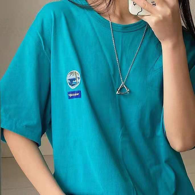 Vòng cổ Mặt Hình Học Phong Cách hip hop Cá Tính Cho Nam Và Nữ JP5