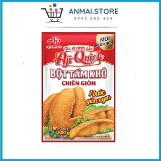Bột tẩm khô chiên giòn Aji Quick gói 42g