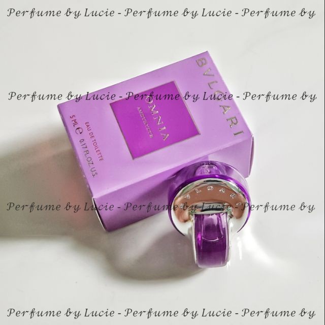🌼 𝘓𝘶𝘤𝘪𝘦 𝘗𝘦𝘳𝘧𝘶𝘮𝘪𝘦 - Nước Hoa dùng thử Bvlgari Omnia Amethyste Màu Tím - sᴘʟɪᴛ 𝟻/𝟷𝟶ᴍʟ