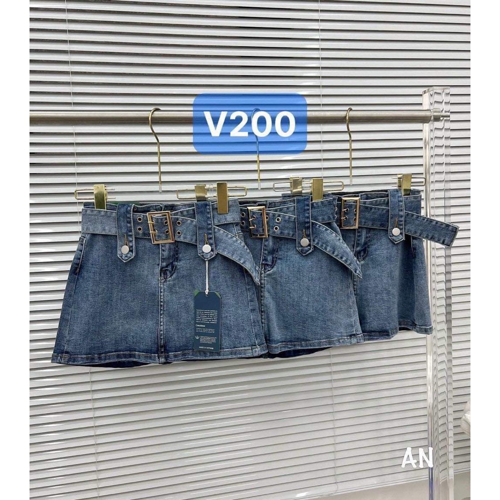 Chân váy bò ô.ze về hàng xịn đét Kèm ảnh thật siêu nét.