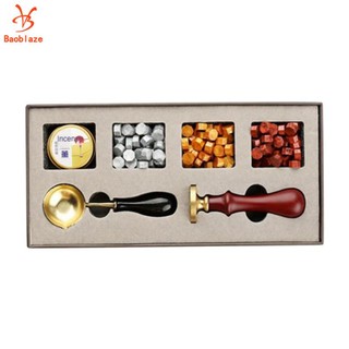 [Baoblaze] Hộp Sáp Đóng Dấu Niêm Phong Thiệp Mời Đám Cưới Thiết Thực