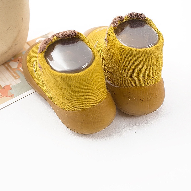 Giày Vớ Đế Mềm Chống Va Đập Cho Bé