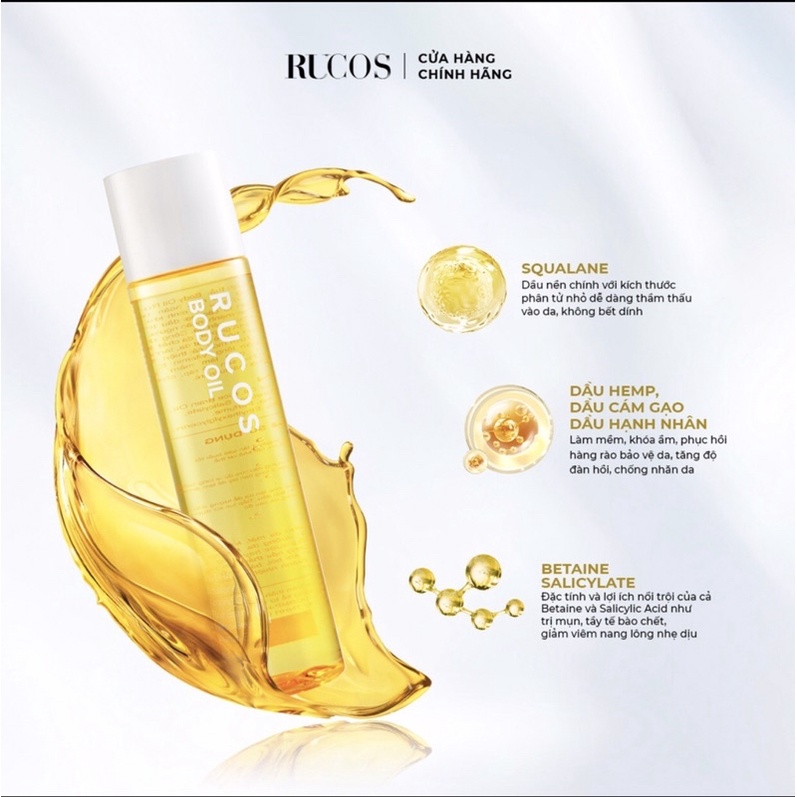 Dầu Dưỡng Da BODY OIL 4% BHA