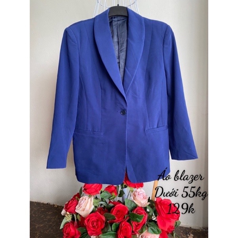 Áo khoác vest blazer kiểu