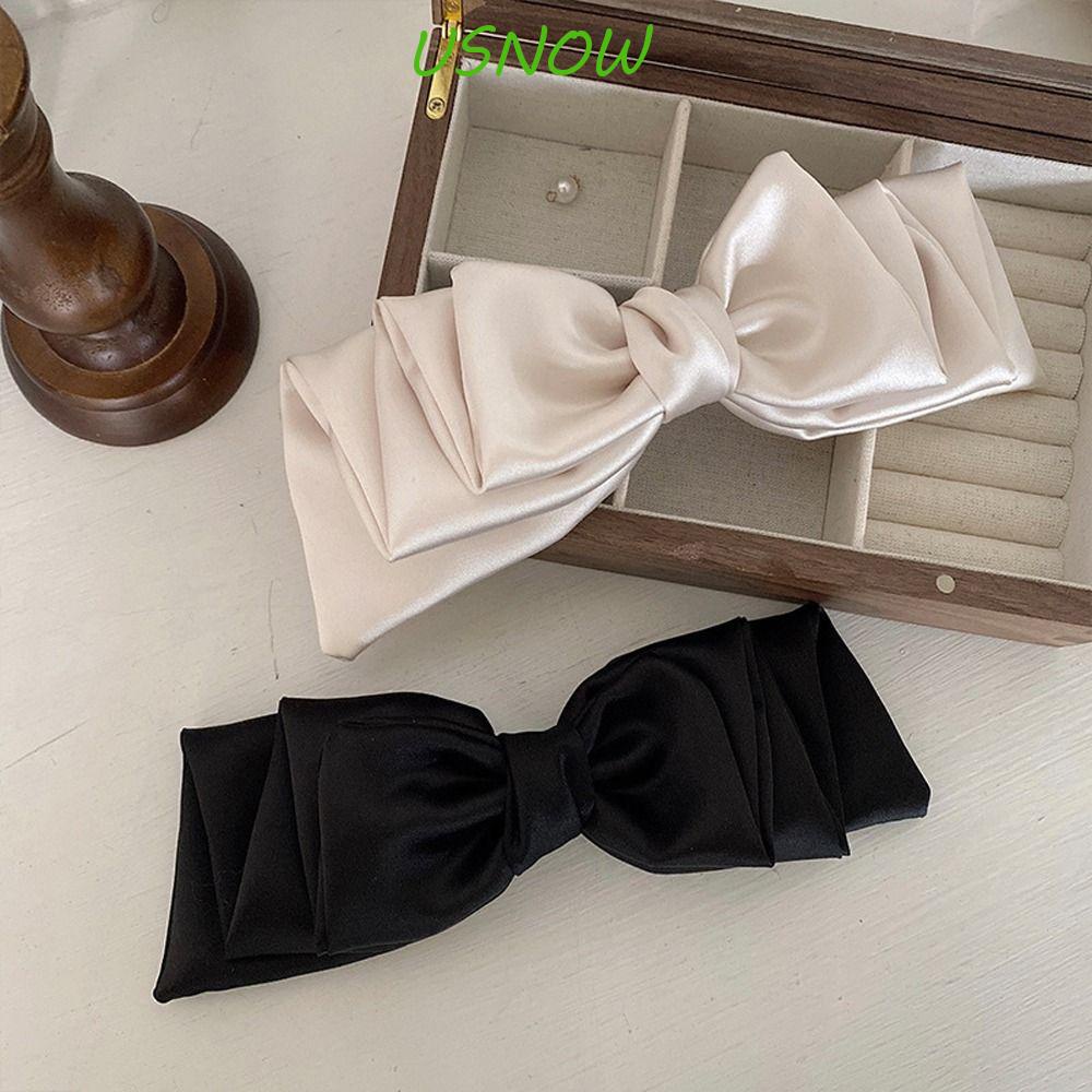 Kẹp Tóc Hình Nơ Phong Cách Hàn Quốc Dễ Thương Cho Nữ