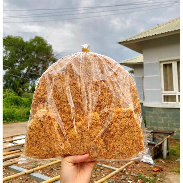Cơm Cháy Chà Bông Sài Gòn, Cơm Cháy Siêu Ruốc Gói 500gram