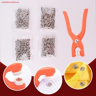 Bộ kìm bấm nút kim loại + 50 / 100 nút kim loại chuyên dụng cho may vá diy