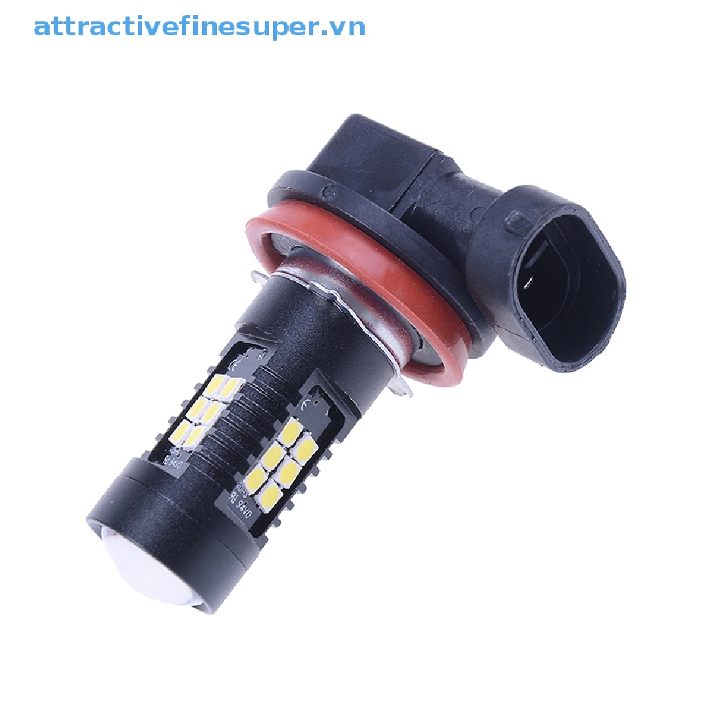 CREE Set 2 Đèn led Sương Mù Ánh Sáng Trắng 30w h8 h11 6000k Công Suất Cao Chuyên Dụng Cho Xe Hơi Áo Khoác Thời Trang Trẻ Trung Cá Tính