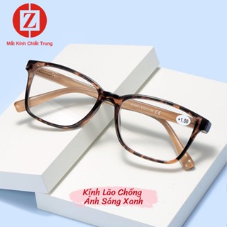 Kính Viễn- Lão Thị,  cho người Trung Niên có độ phân giải cao thiết kế bông hoa mùa xuân bắt mắt mã H8501