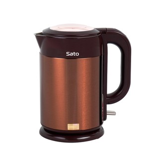 Ấm siêu tốc 1,8L Sato - Seri các dòng ấm