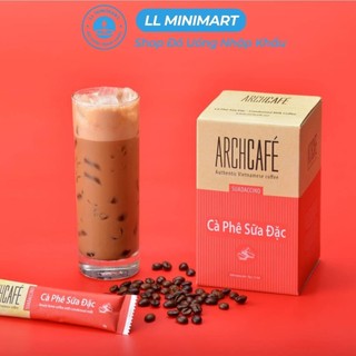 Cà Phê Sữa Đặc Hòa Tan Archcafe Hộp 216G - Authentic Vietnamese Coffee