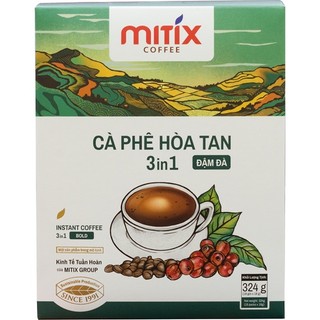 Cà phê hòa tan Mitix Coffee vị đậm