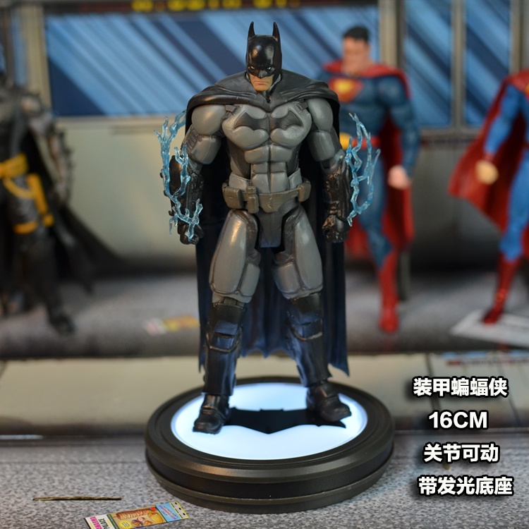 Mô Hình Nhân Vật Siêu Nhân Dc Batman vs Superman Justice League Forrest Gump Knight City