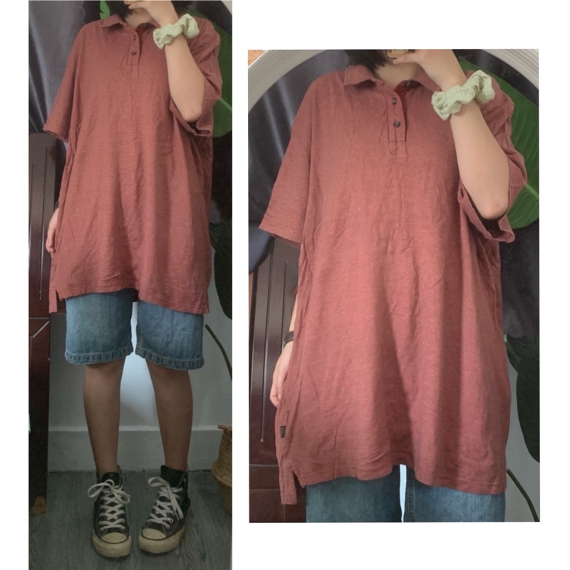 [2HAND] POLO - ÁO THUN CÓ CỔ (BIG SIZE)