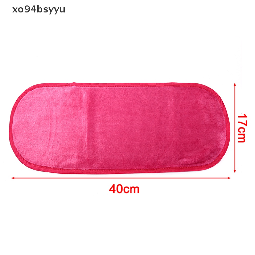 Khăn Tẩy Trang Xo94Bsyu Bằng Vải Vi Sợi Có Thể Tái Sử Dụng Cho Nữ