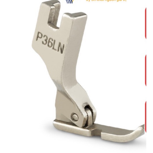 Chân vịt tra khóa nửa máy may công nghiệp P36N và P36LN