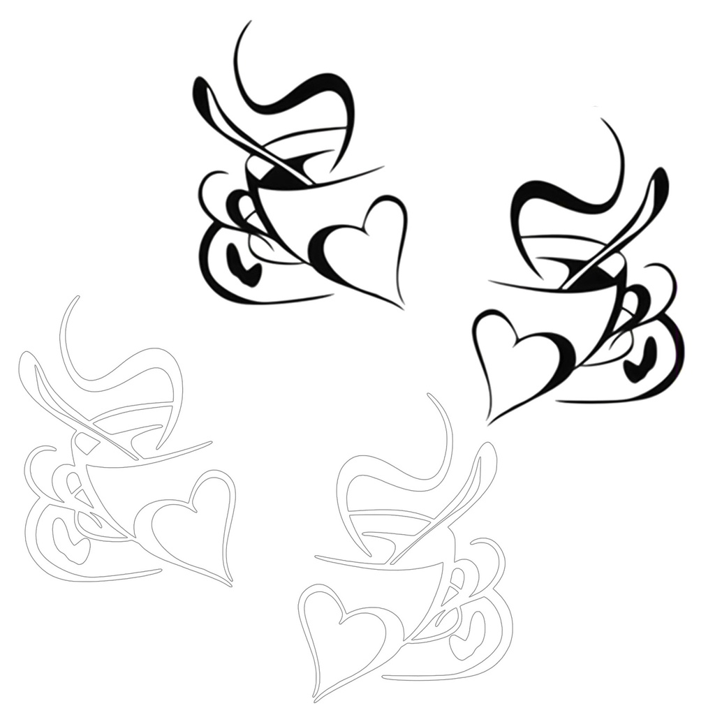 Giấy Dán Tường Tự Dính Bằng PVC Phong Cách Không Đối Xứng Trang Trí Phòng Ăn