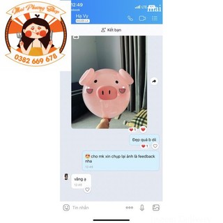 (KÈM MẮT ĐEN ) Bóng bay heo hồng chưa bơm ( lợn hồng)( có sỉ) (hot trend tiktok)( ảnh thật)