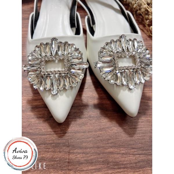 Giày sục mũi nhọn sandan  khoá z.RA chất xịn cực sáng hót 2022