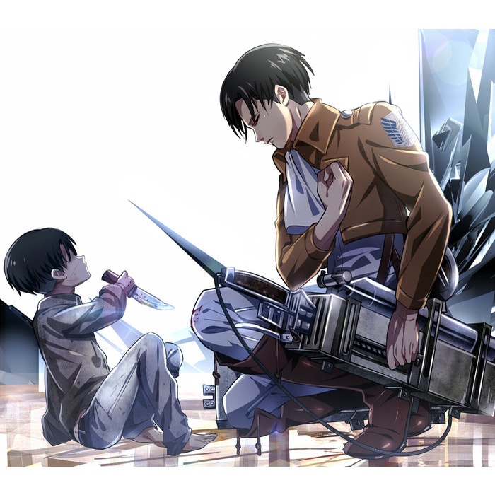 Áo Khoác Nhỏ Hình Attack on Titan Survey Wing of Freedom Cho Nam Và Nữ Hàng Có Sẵn