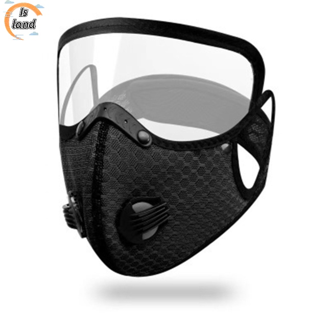 Khẩu Trang Chống Bụi Chống Sương Mù Thoáng Khí Khi Đi Xe Đạp