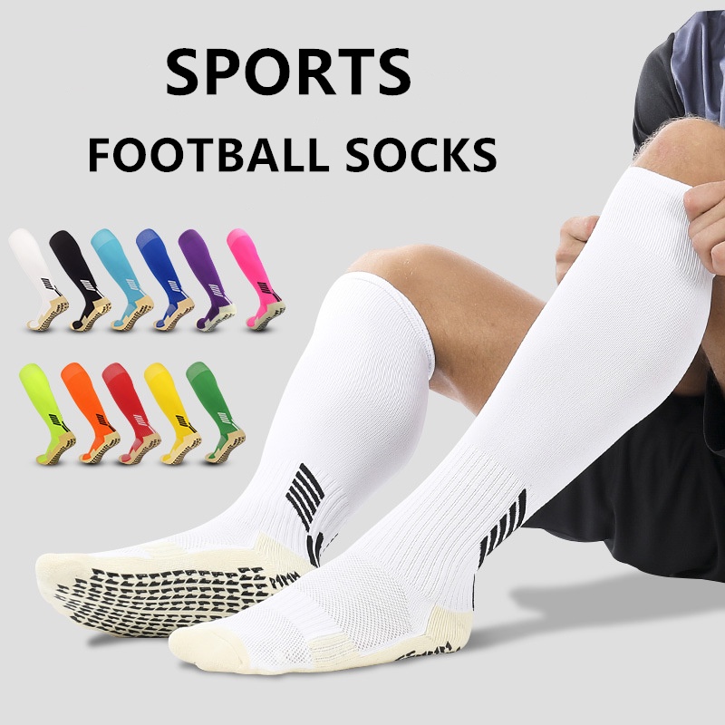 Vớ Thể Thao Dài Đến Đầu Gối Chống Trượt Thoáng Khí Cho Nam