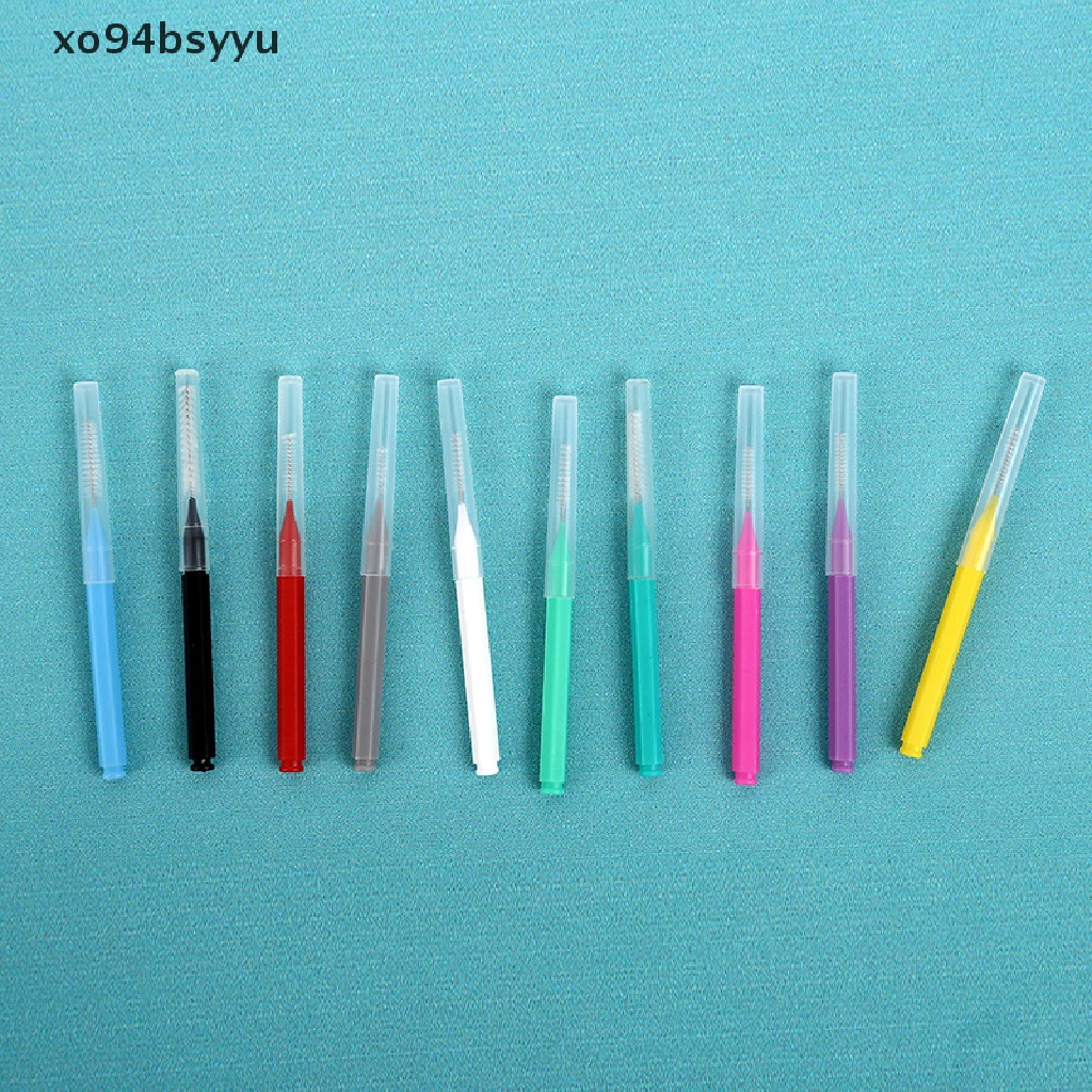 Set 10 Cọ Trang Điểm xo94bsyyu Chất Lượng Cao