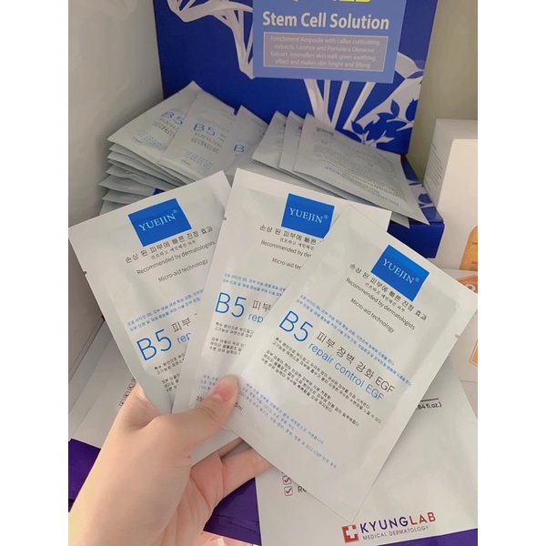 Mặt nạ B5 Yuejin (10 miếng, có bán lẻ)