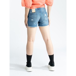 Quần short jeans nữ MESSIJEANS SJW1009-19