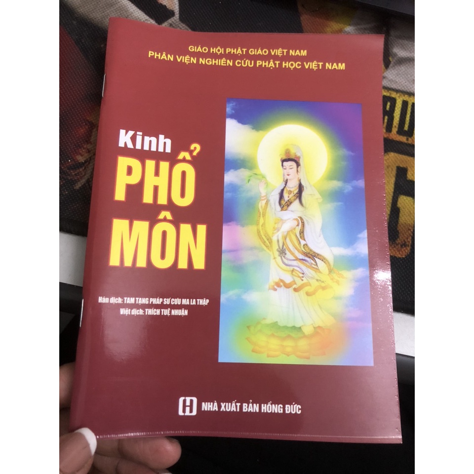 Sách - Kinh Phổ Môn