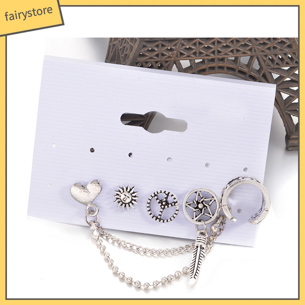 Set 4 Khuyên Tai Nữ Thời Trang 1