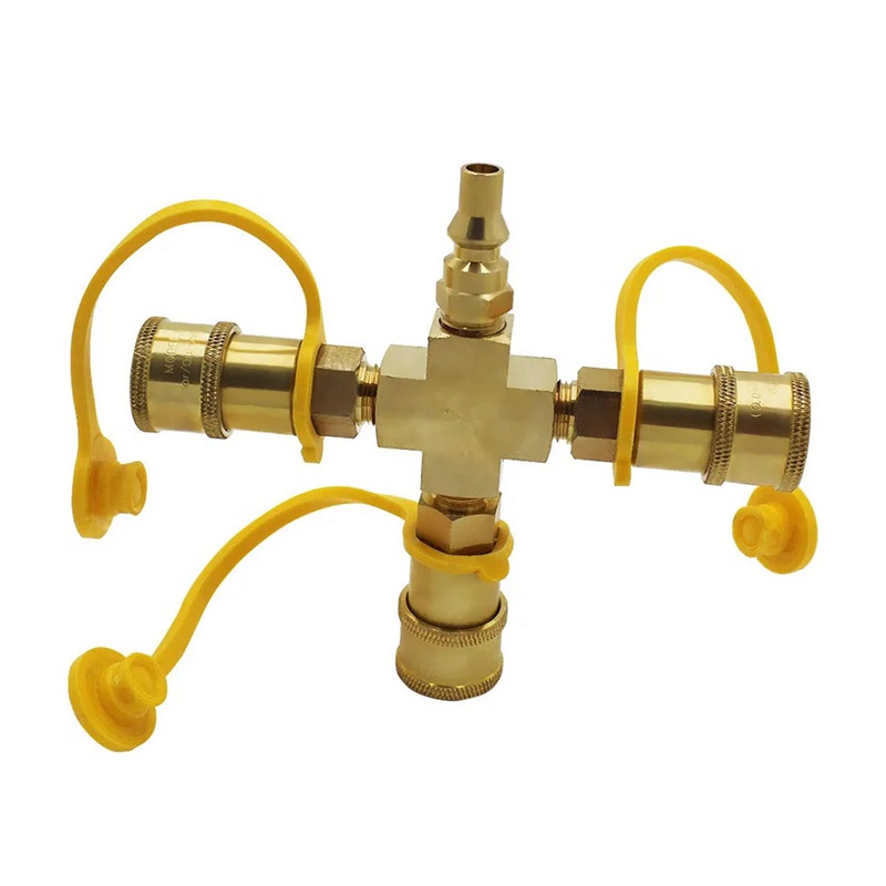 Phích Cắm Chia 3 Chiều 1 / 4Inch 250 Loại Tiện Dụng Dành Cho Vỉ Nướng Rv 'S