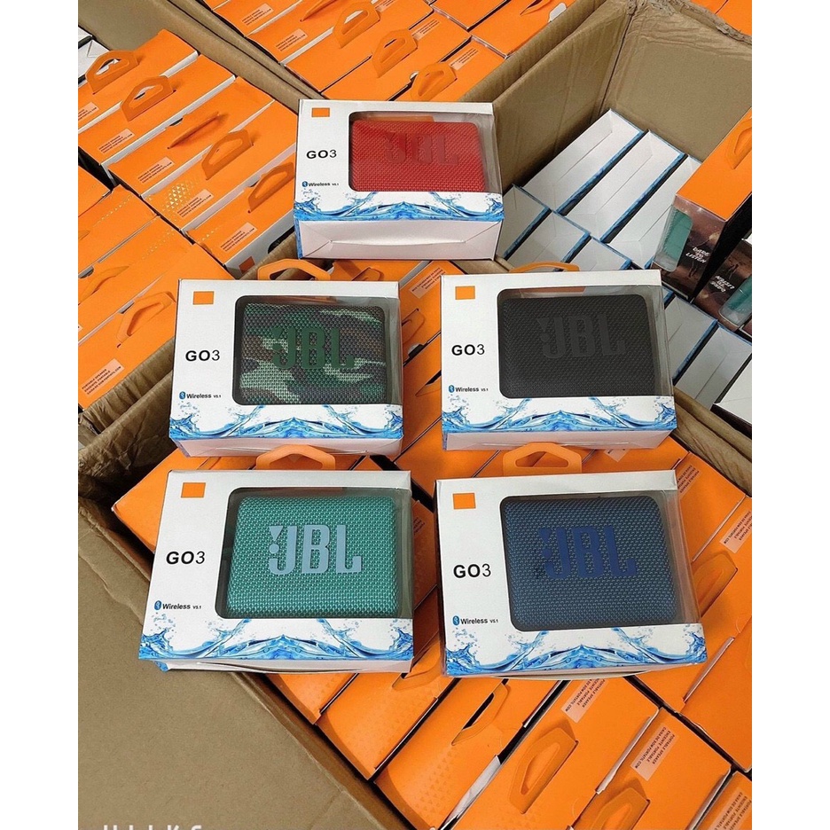 Loa Bluetooth JBL Go 3 - Nhiều Màu - Bảo Hành 12 Tháng