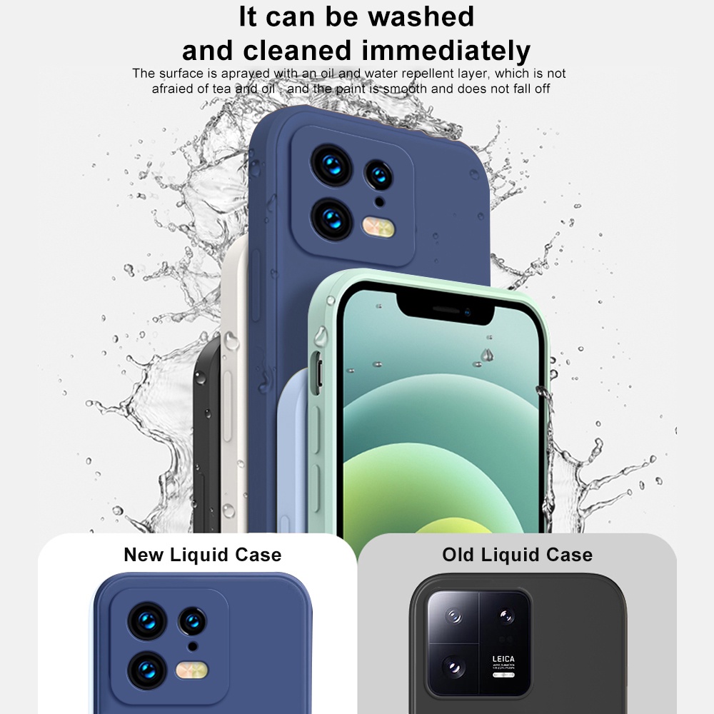 Ốp Lưng Silicone DẻO BảO Vệ Cho Xiaomi 13 Pro Xiaomi Mi 13 Mi13 Pro Xiaomi 13