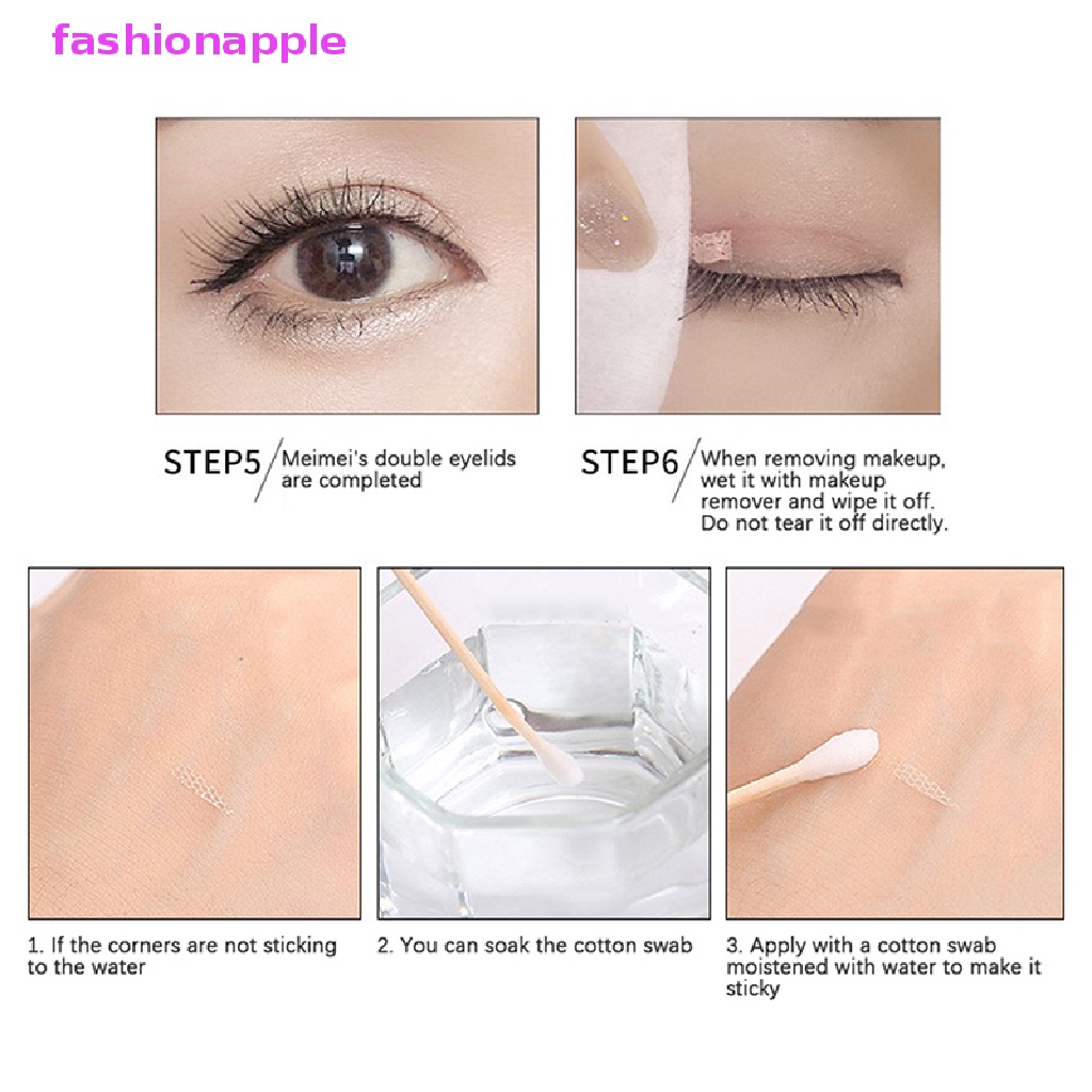 Bộ 360 Miếng Dán Kích Mí Trong Suốt Tự Dính