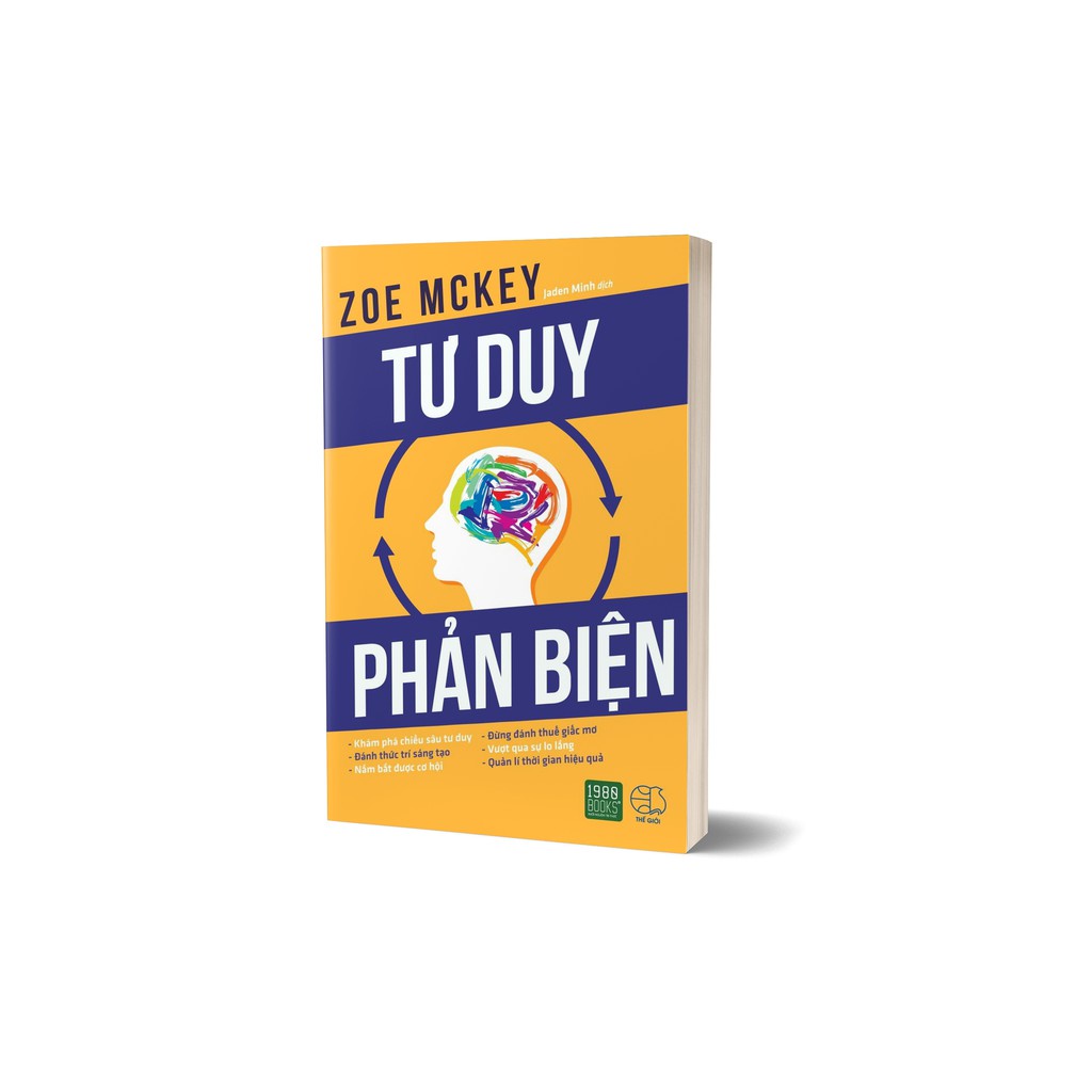 Sách - Tư Duy Phản Biện - 1980Books
