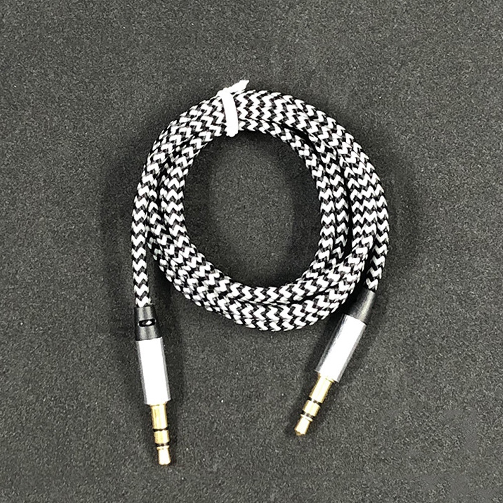 Dây cáp âm thanh LENOVO AUX đầu cắm 3.5mm tiện lợi