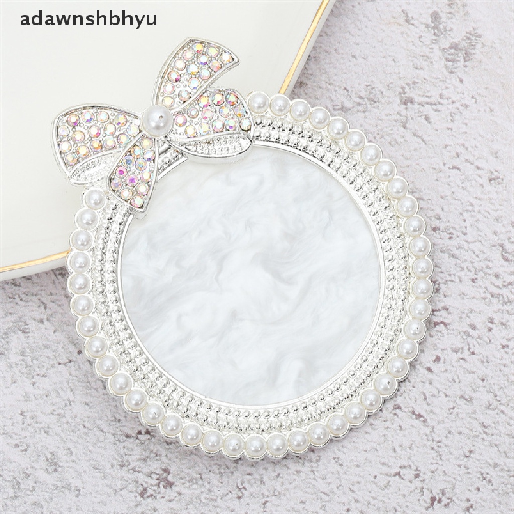 Khay Trưng Bày Móng Tay Giả Bằng Nhựa Resin Hình Nơ Đính Ngọc Trai