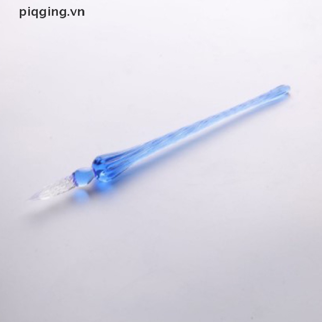 1 Cây Bút Mực Chấm Thủy Tinh Phong Cách Vintage