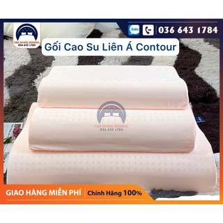 Gối cao su Contour Liên Á (nhiều kích thước) - CHÍNH HÃNG